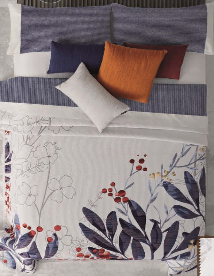 FAIT AU QUÉBEC - Ensemble couvre - lit MARY - Literie - Déco et moi