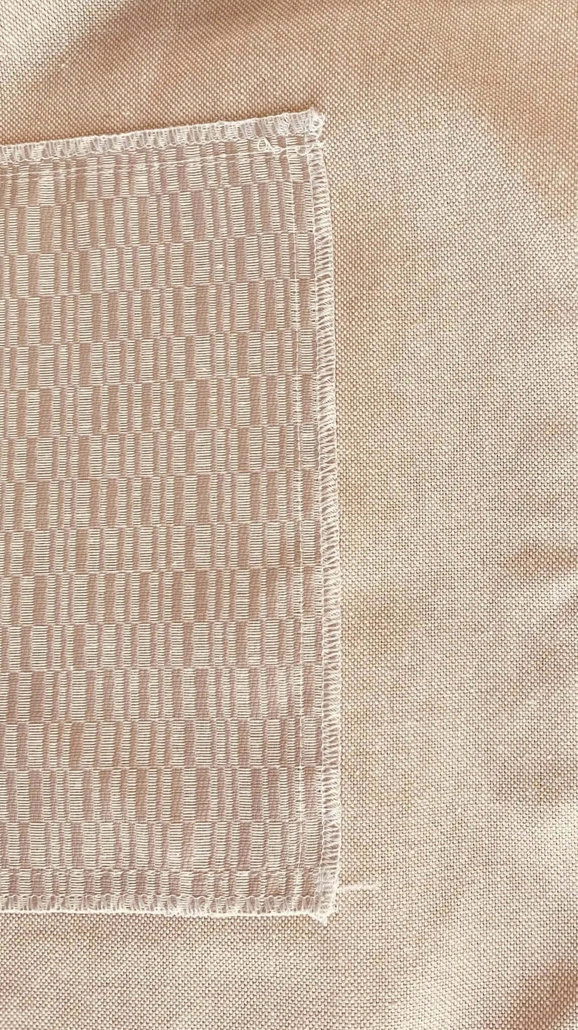 FAIT AU QUÉBEC- Ensemble de housse de couette EFFET LIN ( Beige ) - Housse de couette Chéné-Sasseville - Literie-Déco et moi