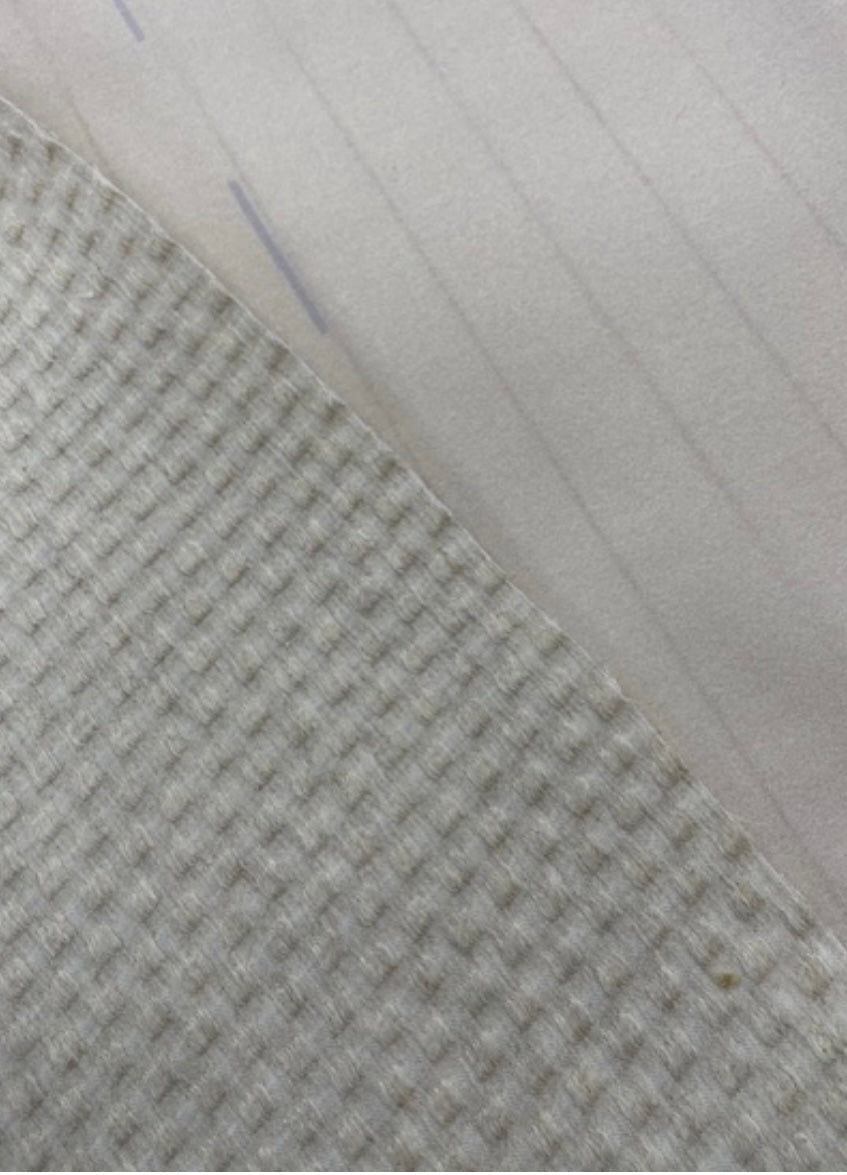 FAIT AU QUÉBEC- Ensemble de housse de couette SAPHORA ( Naturel ) Housse de couette ,disponible chez Literie-Déco et moi