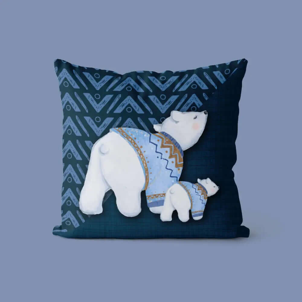 ( Fait au Québec) Ensemble de literie et accessoires pour bébé - L"OURS RENIFLEUR - Literie bébés Textiles Patlin - Literie-Déco et moi