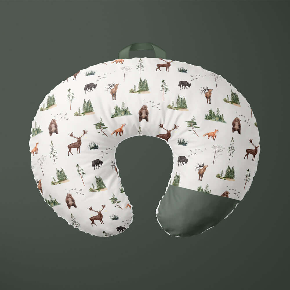 ( Fait au Québec) Ensemble de literie et accessoires pour bébé - RÉSERVE NATURELLE - Literie - Déco et moi