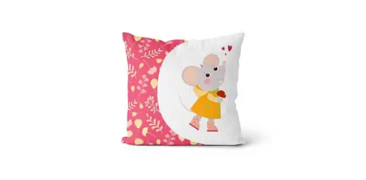 ( Fait au Québec) Ensemble de literie et accessoires pour bébé - SOURIS MIGNONNES - Literie bébés Textiles Patlin - Literie-Déco et moi
