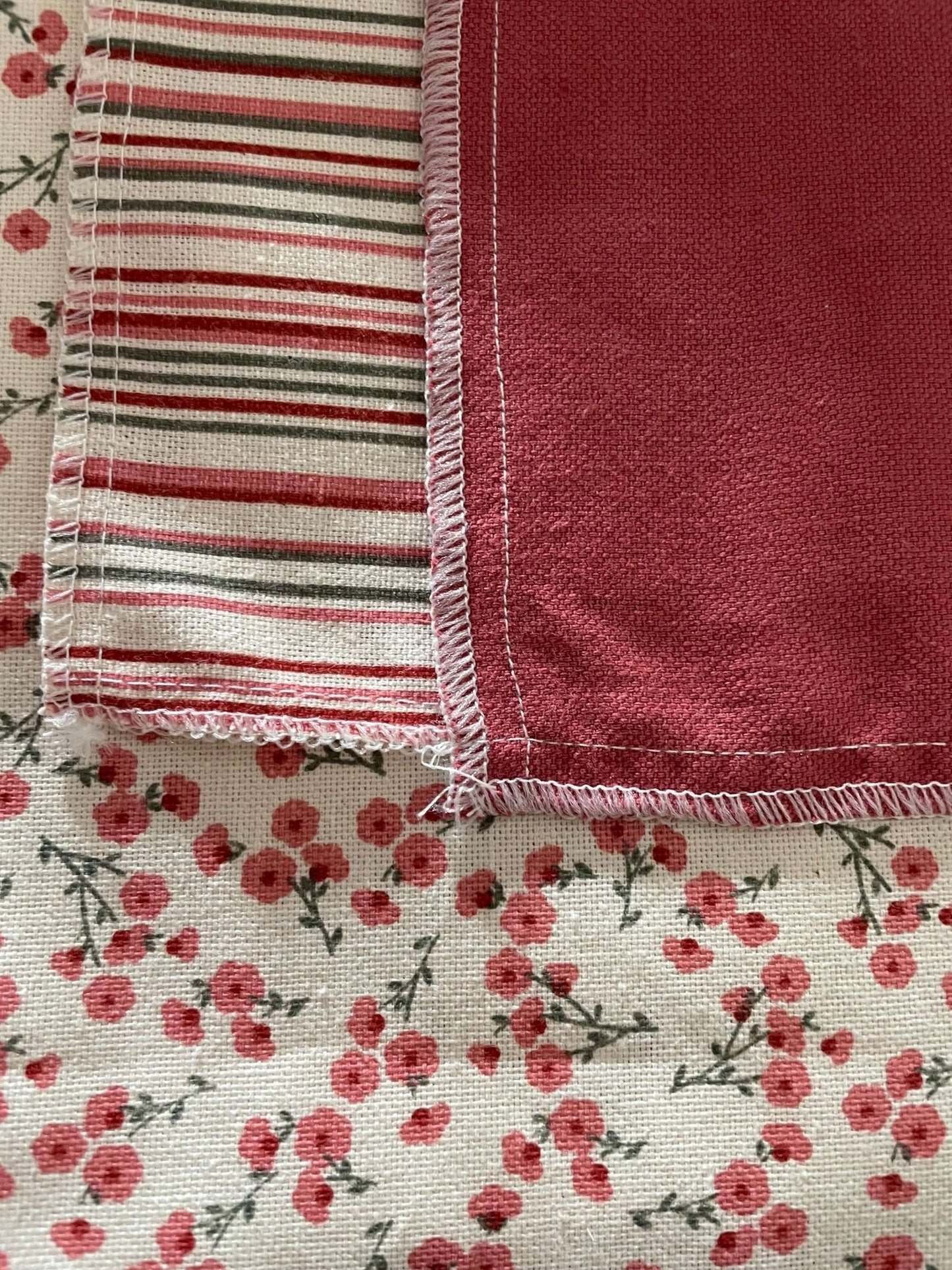 ( Fait au Québec ) Ensemble housse de couette TEJA (Rose framboise ) - Literie - Déco et moi