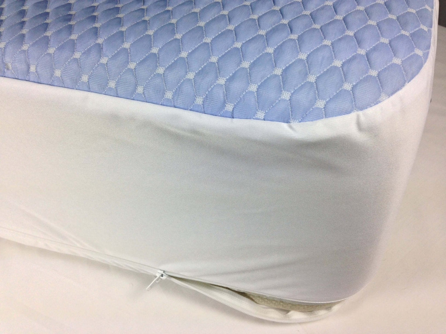 ( Fait au Québec ) Housse à glissière pour matelas COOL( Imperméable ) - Literie - Déco et moi