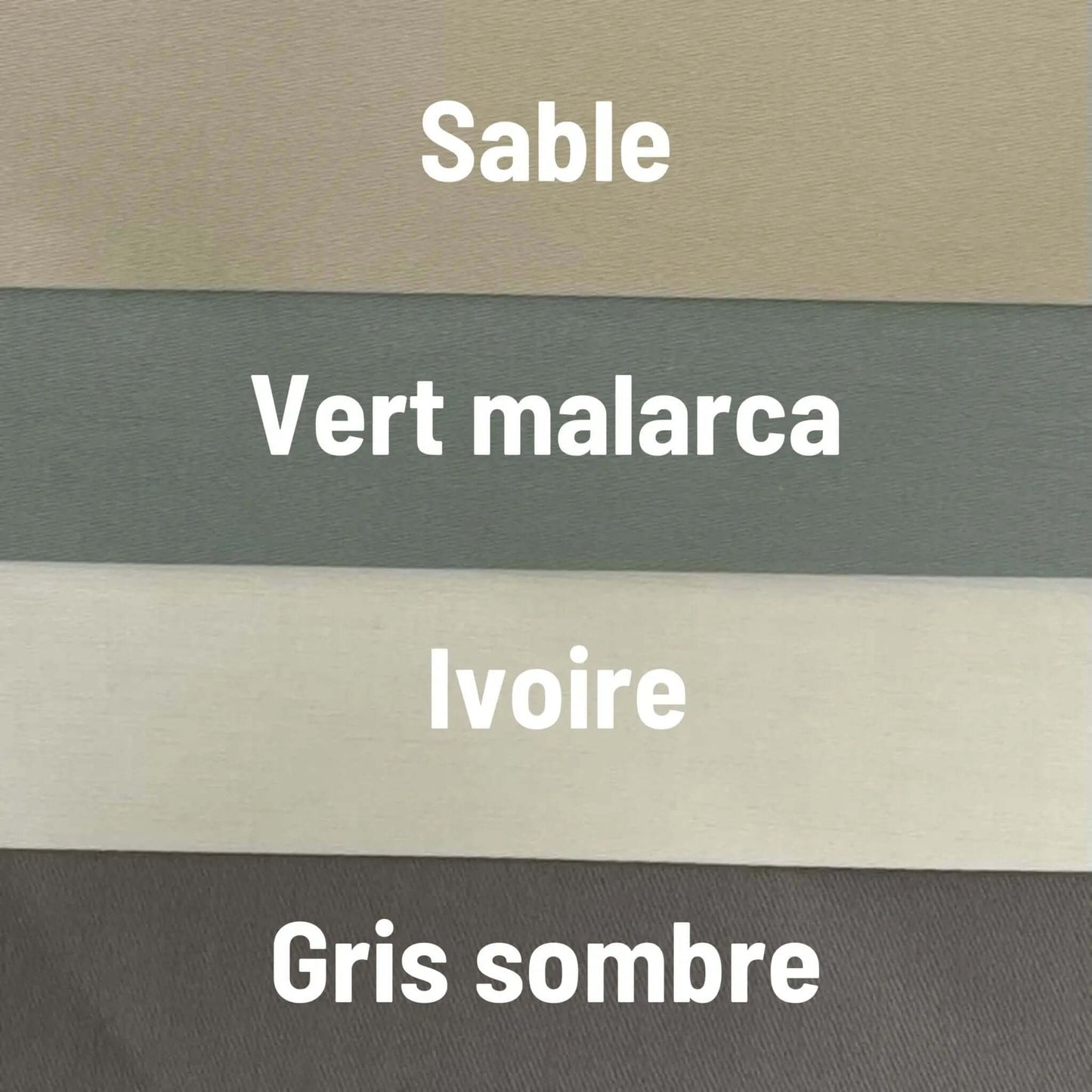 ( Fait au Québec ) Ensemble de draps 100% COTON ORGANIQUE ( 300 fils ) - Draps Zénima - Literie-Déco et moi