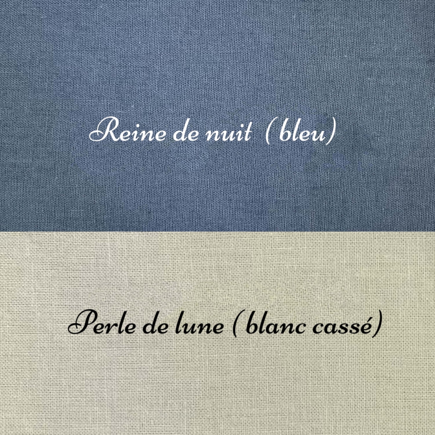 ( Fait au Québec ) Housse de couette en LIN / COTON - Literie - Déco et moi