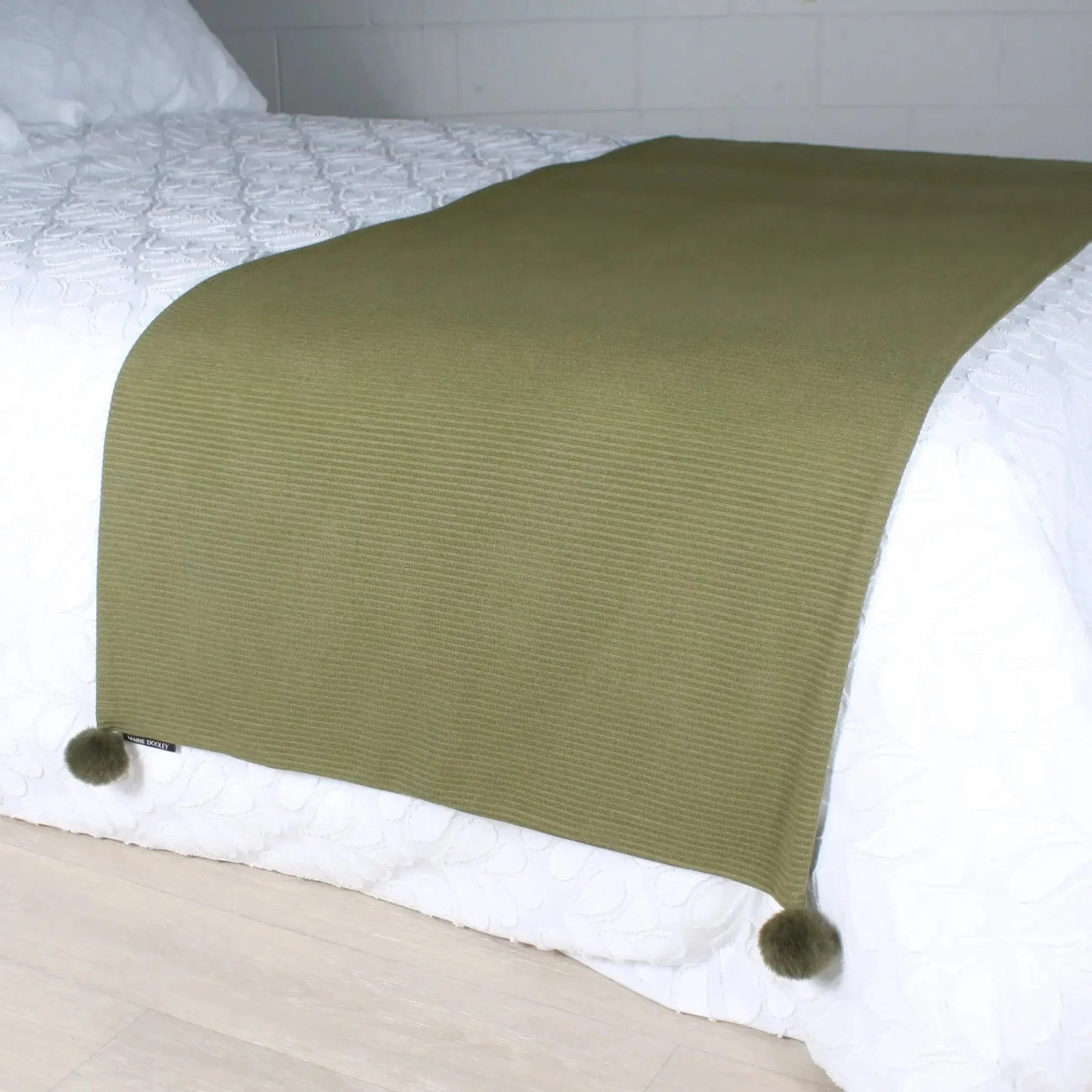 ( Fait au Québec ) Jeté MIRANI ( 9 teintes disponibles ) - Literie - Déco et moi