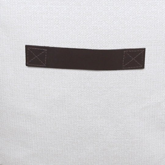 FAIT AU QUÉBEC - Pouf ovale NORDIC ( 7 teintes disponibles ) - Literie - Déco et moi