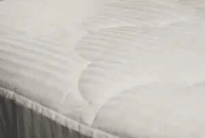 ( Fait au Québec) Protège-matelas matelassé DELUXE ( avec élastique tout autour) - protège-matelas Zénima - Literie-Déco et moi