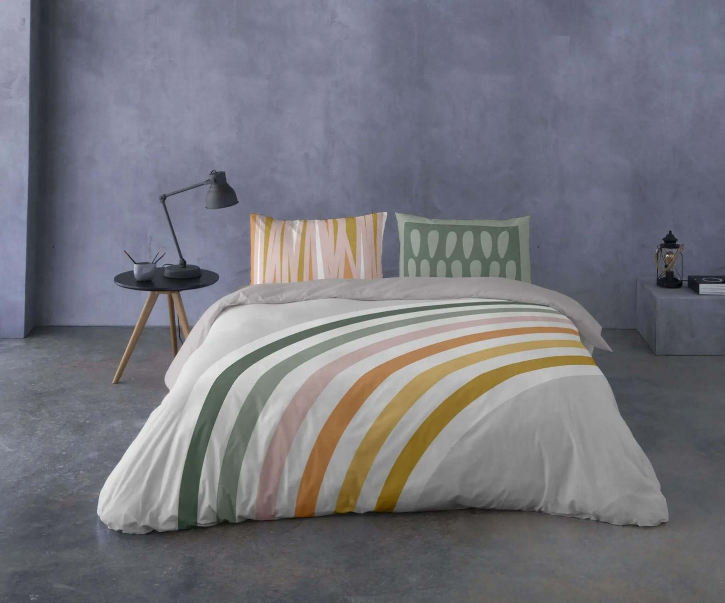 Housse de couette ARC-EN-CIEL - Housse de couette enfant gouchee - $139.95! Literie-Déco et moi