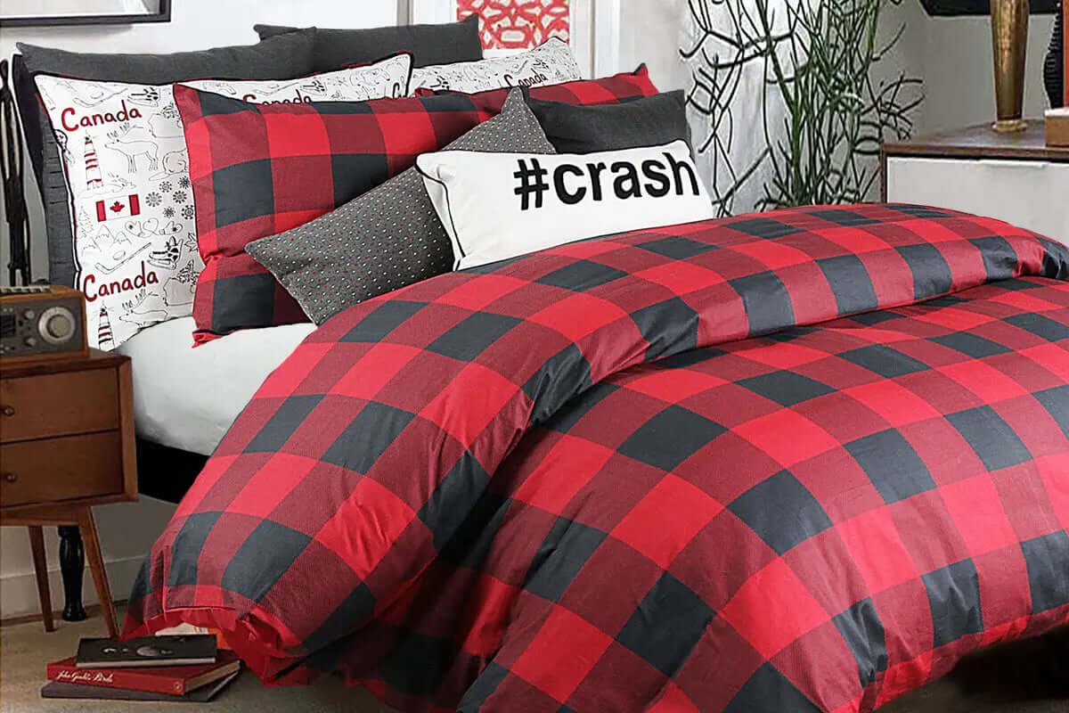 Housse de couette CHESTER - Literie - Déco et moi