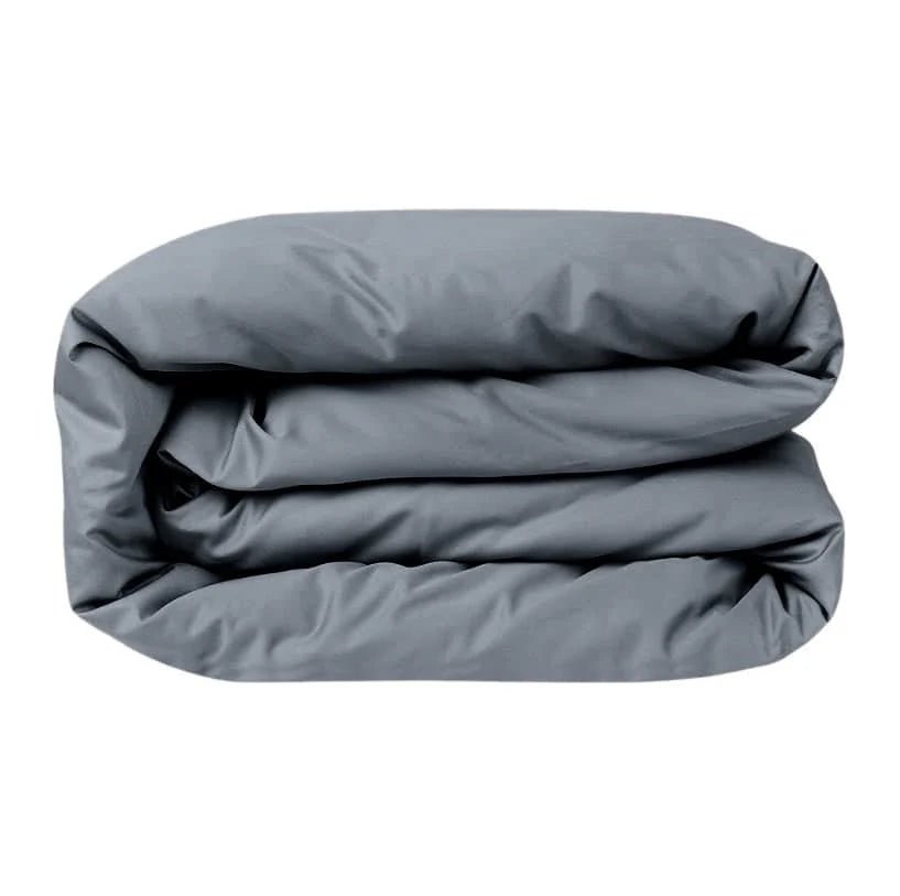 Housse de couette Collection Raffinée ( 100% coton égyptien )- Gris pâle - Housse de couette Literie & Déco et moi - Literie-Déco et moi
