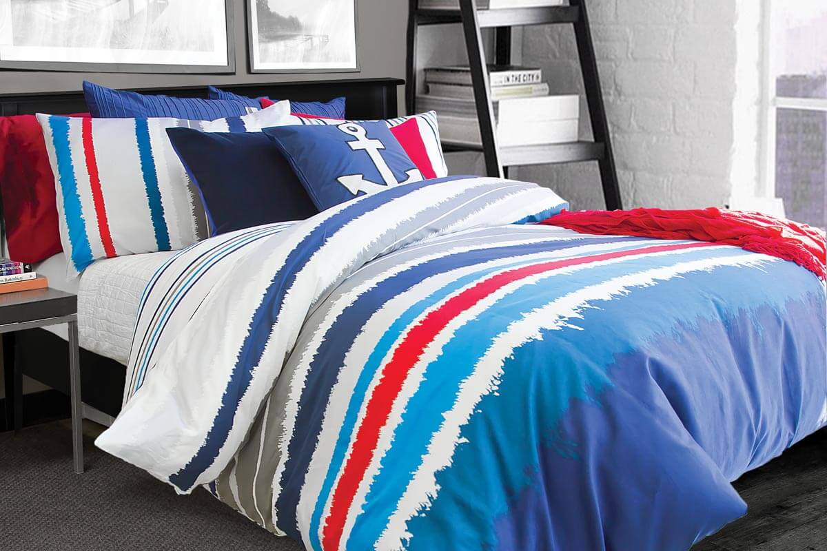 Housse de couette FINLEY ( RÉVERSIBLE ) - Literie - Déco et moi