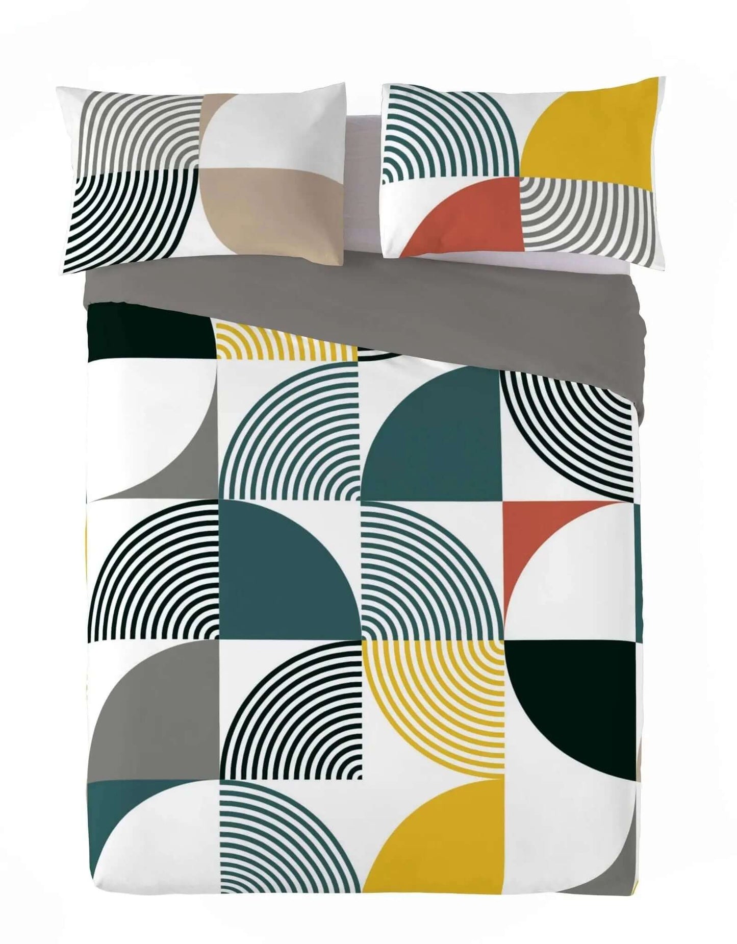 Housse de couette HELSINKI - Housse de couette gouchee - $229.95! Literie-Déco et moi