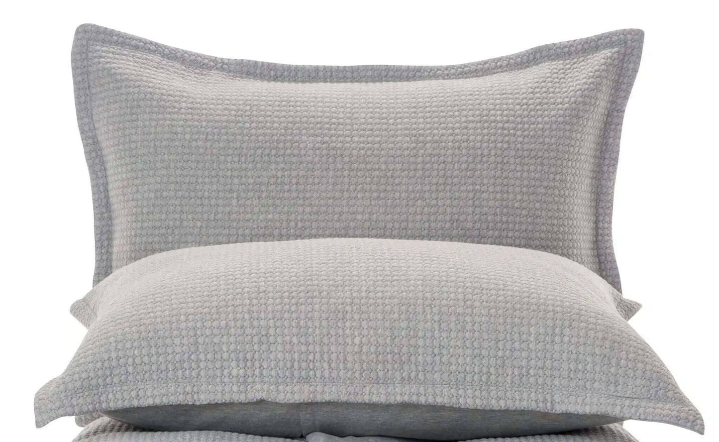 Housse de couette jersey gris piquée RUSTIC-Par Brunelli - Housse de couette Brunelli - $27.99! Literie-Déco et moi