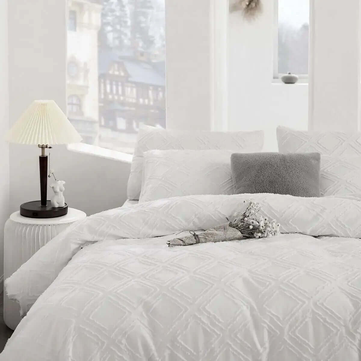 Housse de couette KATE - Housse de couette Livia - Literie-Déco et moi