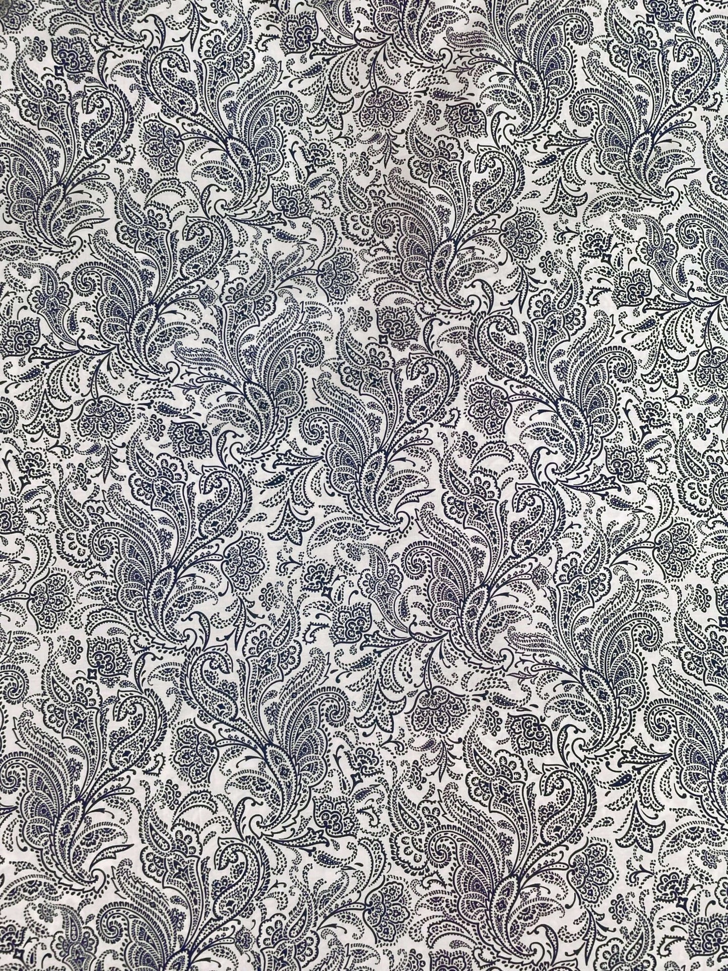 Housse de couette MARINE PAISLEY ( Fait au Canada ) Housse de couette ,disponible chez Literie-Déco et moi