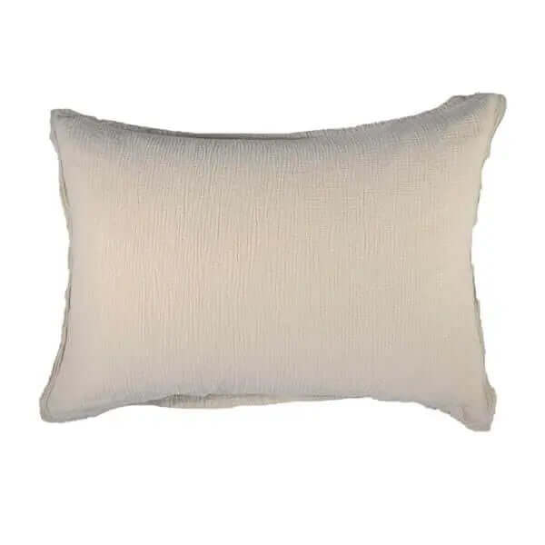 Housse de couette MUSLIN ( NATUREL)- Par Brunelli - Housse de couette Brunelli - Literie-Déco et moi