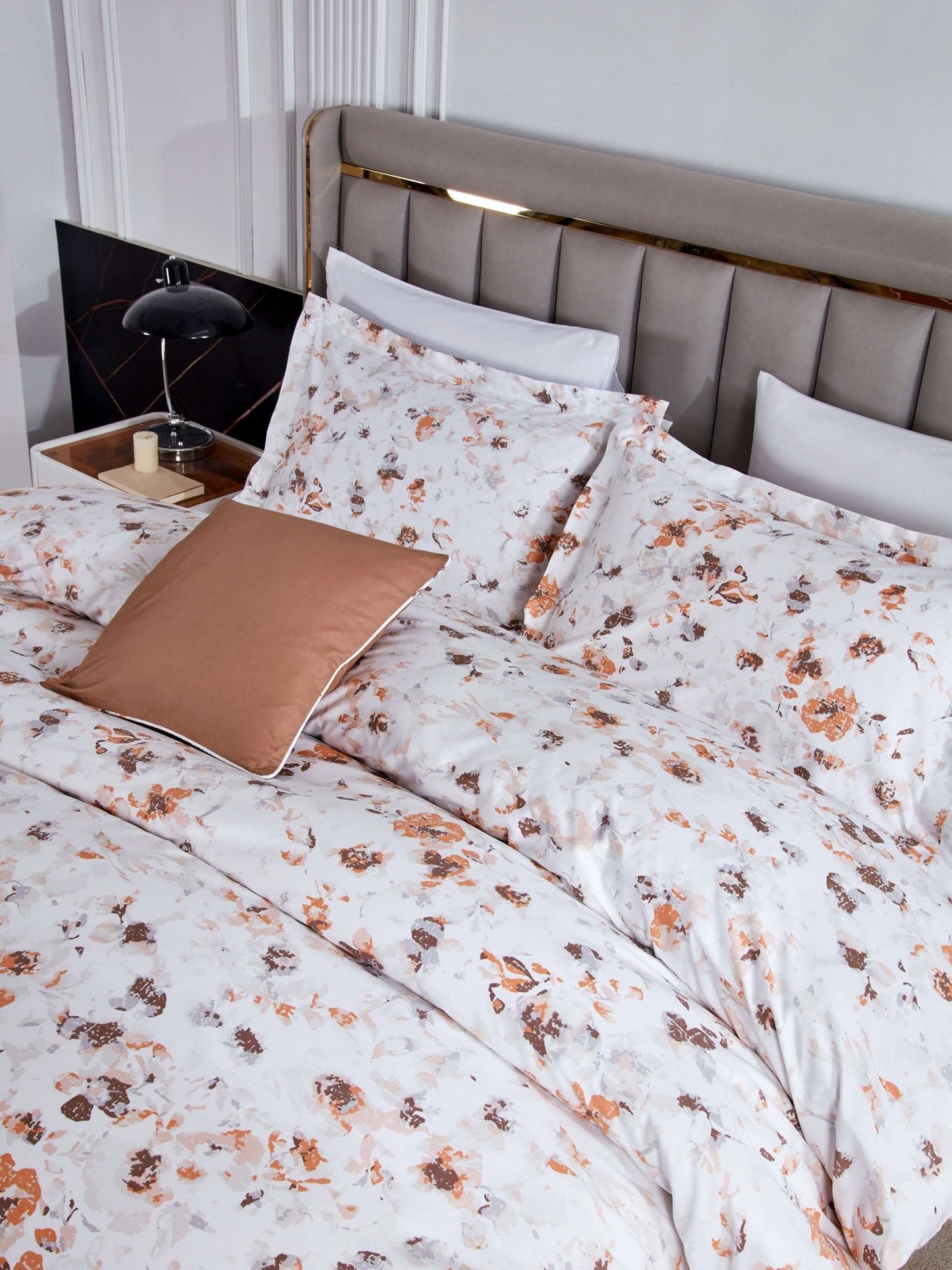 Ensemble de housse de couette ADALEE ( 4 pièces ) Housse de couette ,disponible chez Literie-Déco et moi