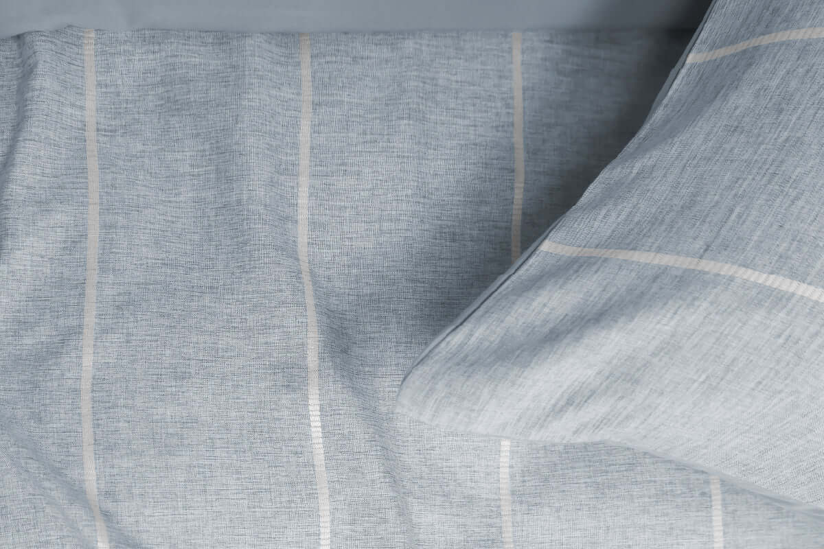 Housse de couette SUTHERLAND ( bleu ) - Literie - Déco et moi