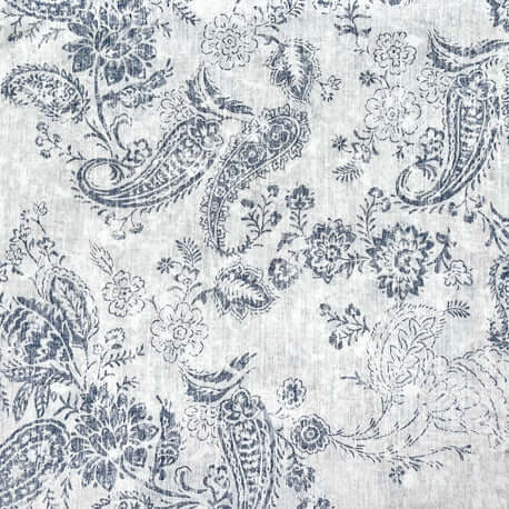 Housse de couette VINTAGE PAISLEY ( Fait au Canada ) - Literie - Déco et moi