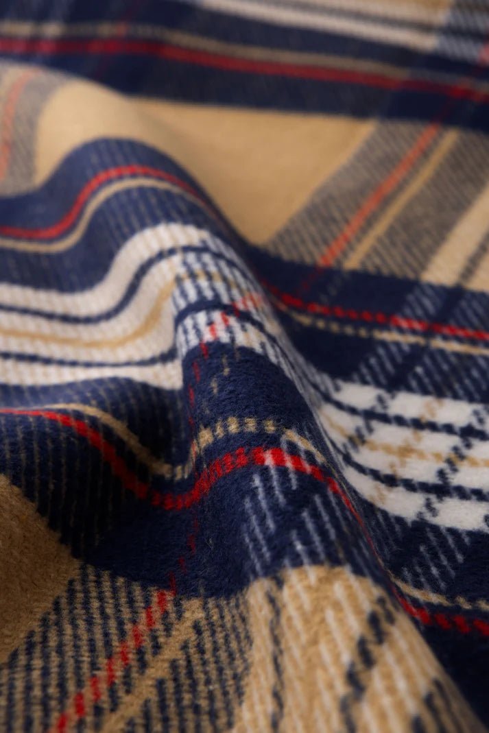 Jeté SCOTT BEIGE ( 55'' X 70'') - Jeté Literie-Déco & moi - Literie-Déco et moi