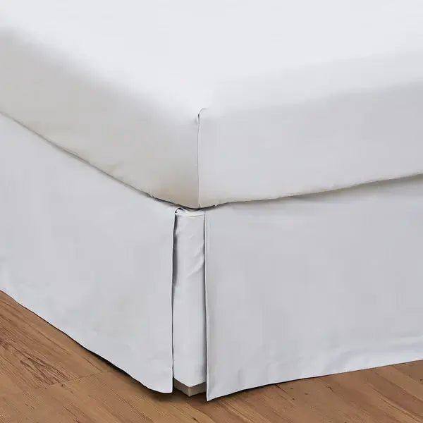Jupe de lit en coton Pima JUPE DE LIT ,disponible chez Literie-Déco et moi