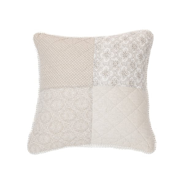 Courtepointe patchwork LUNA - Par Brunelli Courtepointe ,disponible chez Literie-Déco et moi