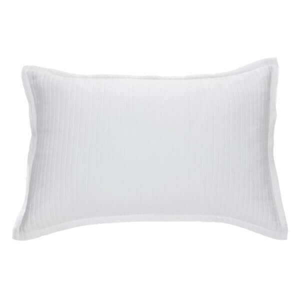 Housse de couette tissée blanche MALDIVES- Par Brunelli Housse de couette ,disponible chez Literie-Déco et moi