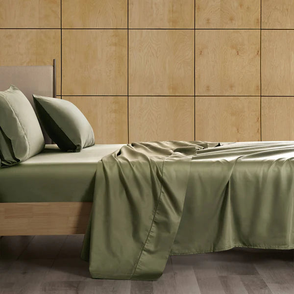 Ensemble draps en coton PIMA ( 8 couleurs disponibles ) Draps ,disponible chez Literie-Déco et moi