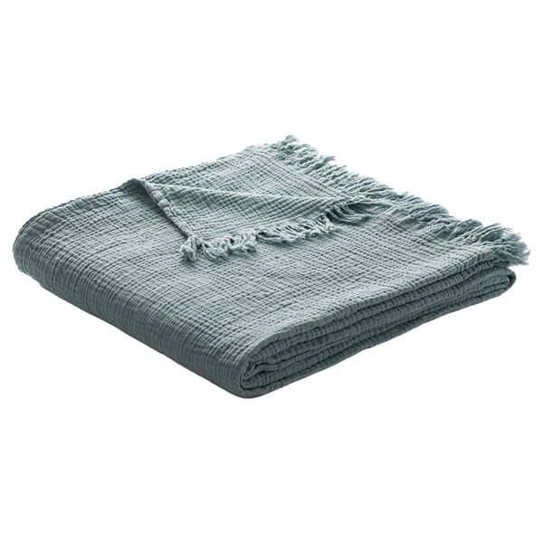 Housse de couette tissée blanche MALDIVES- Par Brunelli Housse de couette ,disponible chez Literie-Déco et moi