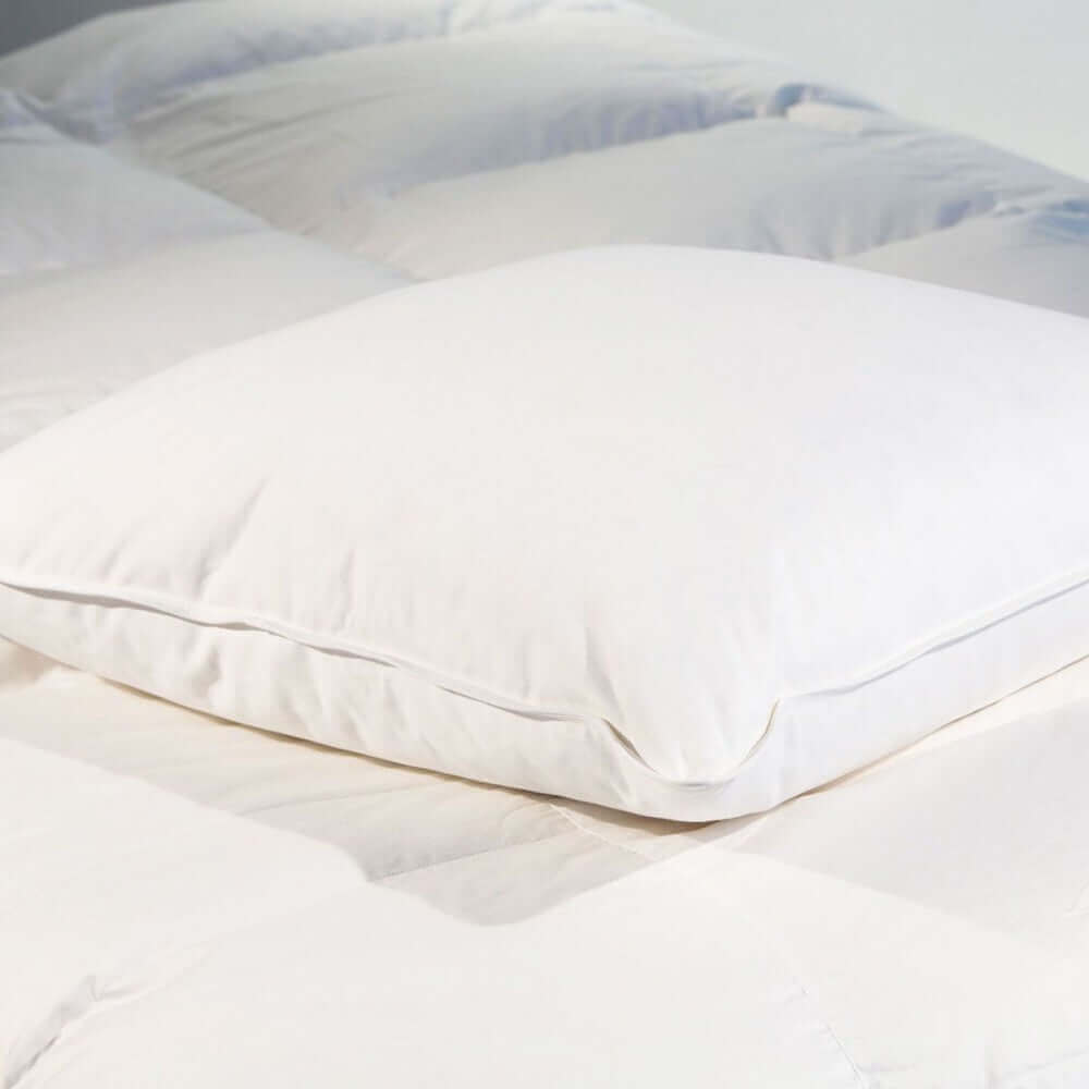 Oreiller en duvet blanc européen et plumes ATHENES 550+ Loft ( Collection Literie & Déco et moi ) - Premium Oreillers from LITERIE & DÉCO ET MOI - Just $129.95! Shop now at Literie-Déco et moi