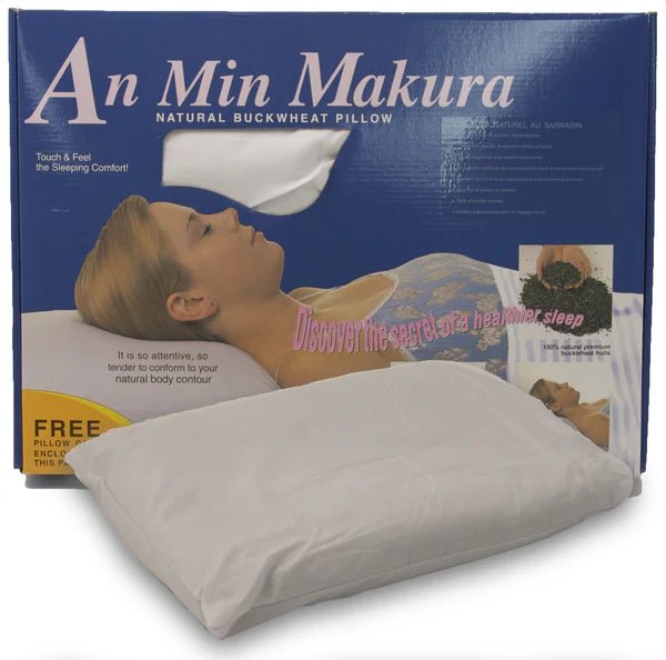 Oreiller en sarrasin de Daniadown – PRODUIT de qualité chez Literie & Déco et Moi