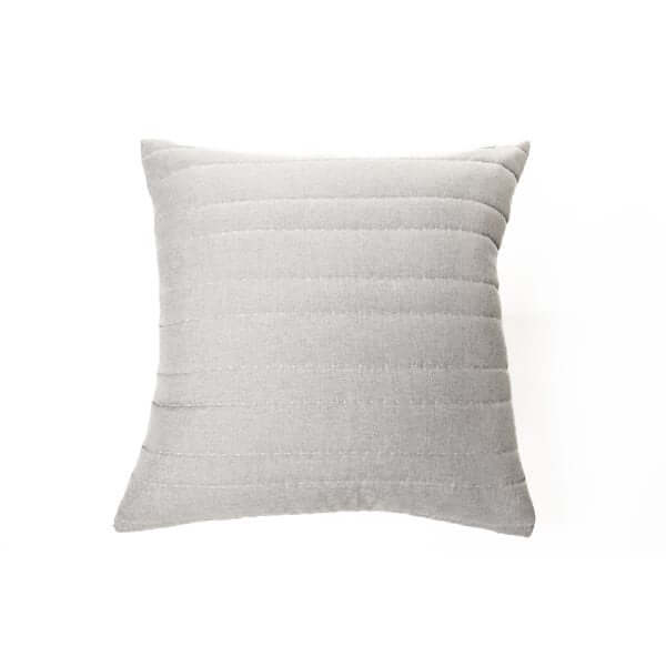 Oreiller européen DUMPLING 25'' x 25'' ( Naturel ) - Par Brunelli coussins ,disponible chez Literie-Déco et moi