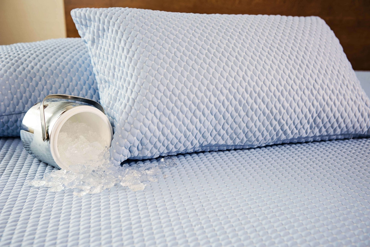 Protège-oreiller COOL protege oreiller  ,disponible chez Literie-Déco et moi