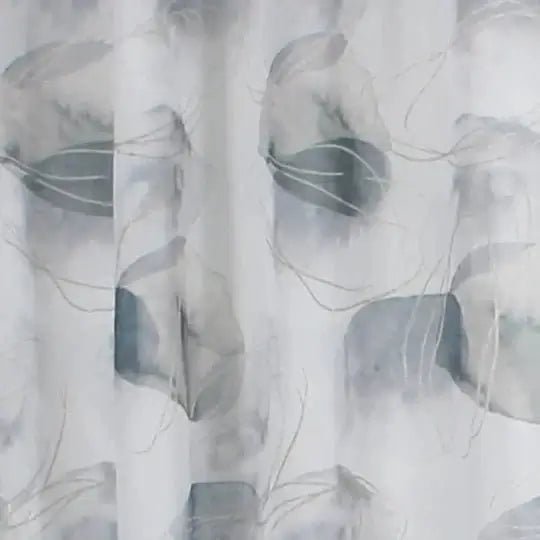 Rideau ALEGRIA (Bleu) - rideau Accent mode - Literie-Déco et moi