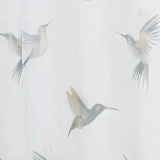 Rideau COLIBRI ( Blanc cassé ) - rideau Accent mode - Literie-Déco et moi