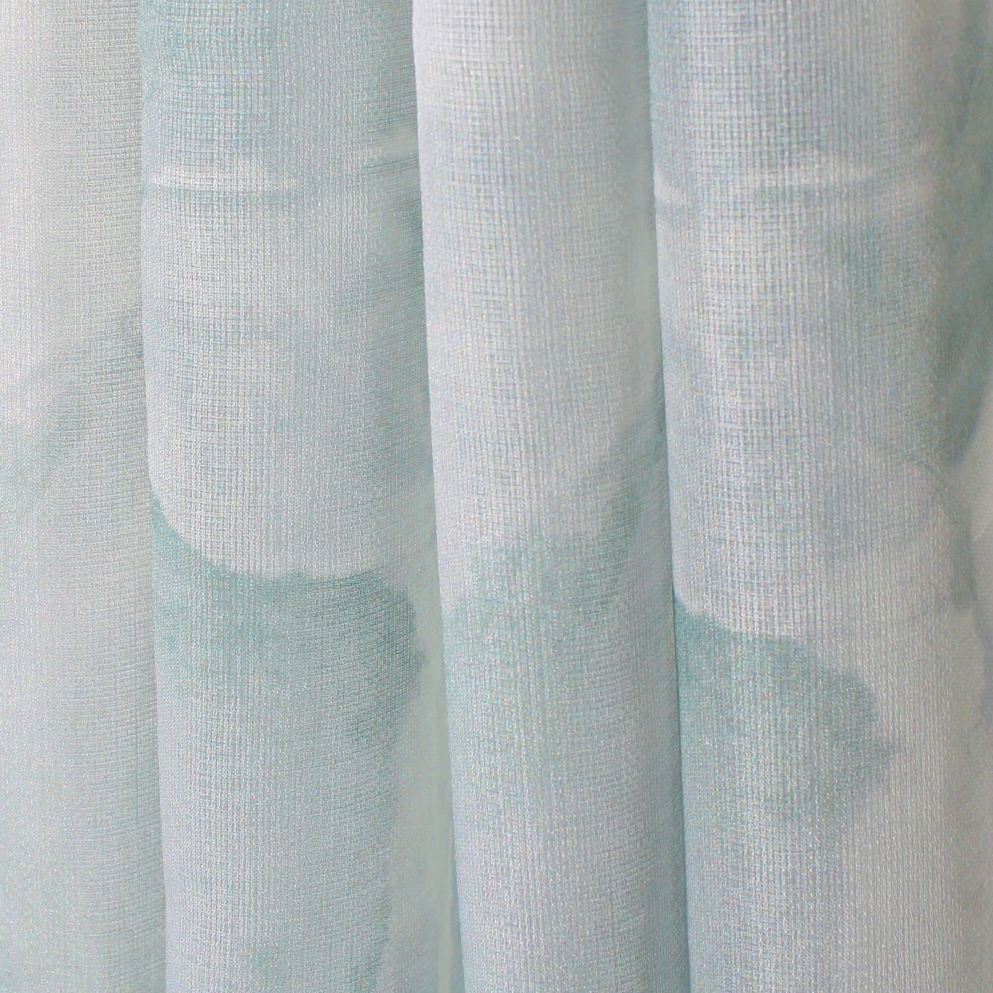 Rideau FLOU ( aqua ) rideau ,disponible chez Literie-Déco et moi