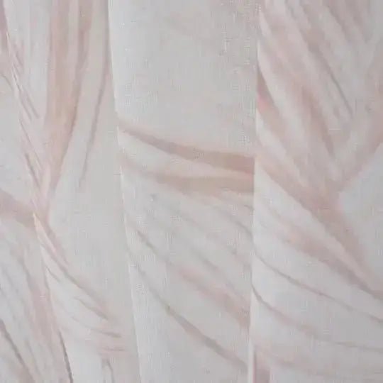 Rideau HERBIUM ( Corail) - rideau Accent mode - Literie-Déco et moi
