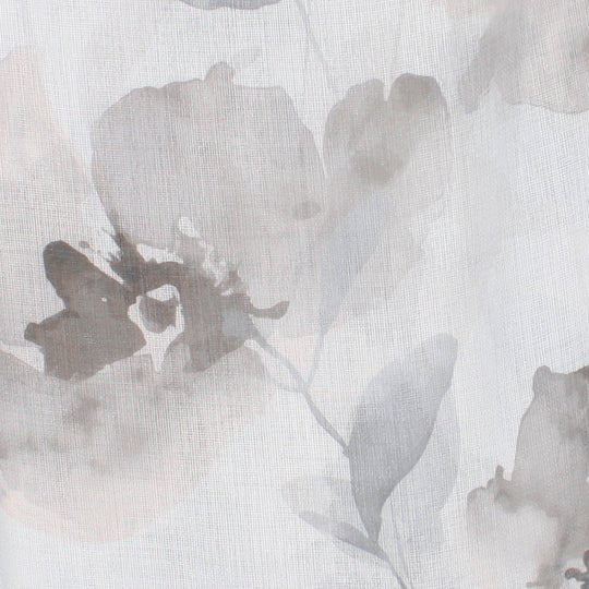 Rideau MÉGANE ( Naturel ) de Accent mode – PRODUIT de qualité chez Literie & Déco et Moi