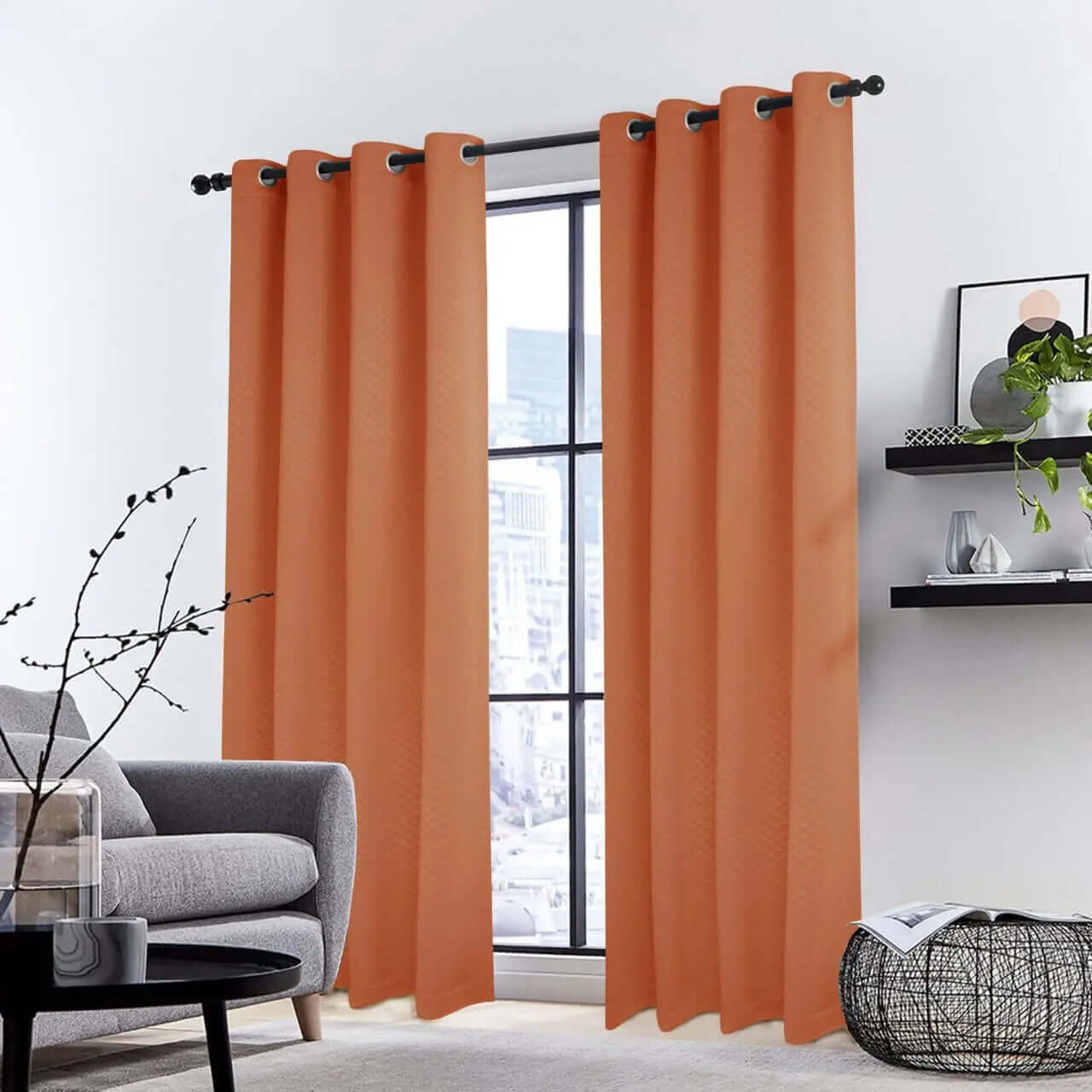 Rideaux Métrol (54'' x 96'') (5 couleurs disponibles) - rideau gouchee - Literie-Déco et moi