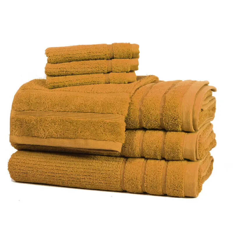 Serviettes en coton égyptien ( 8 teintes disponibles ) serviettes de bain ,disponible chez Literie-Déco et moi