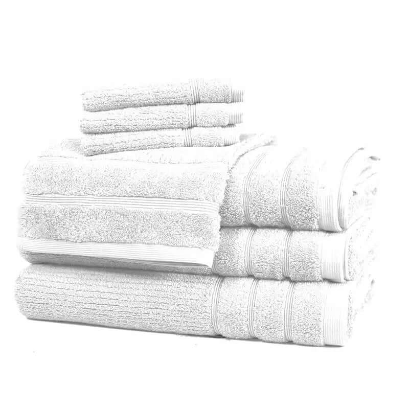 Serviettes en coton égyptien ( 8 teintes disponibles ) serviettes de bain ,disponible chez Literie-Déco et moi