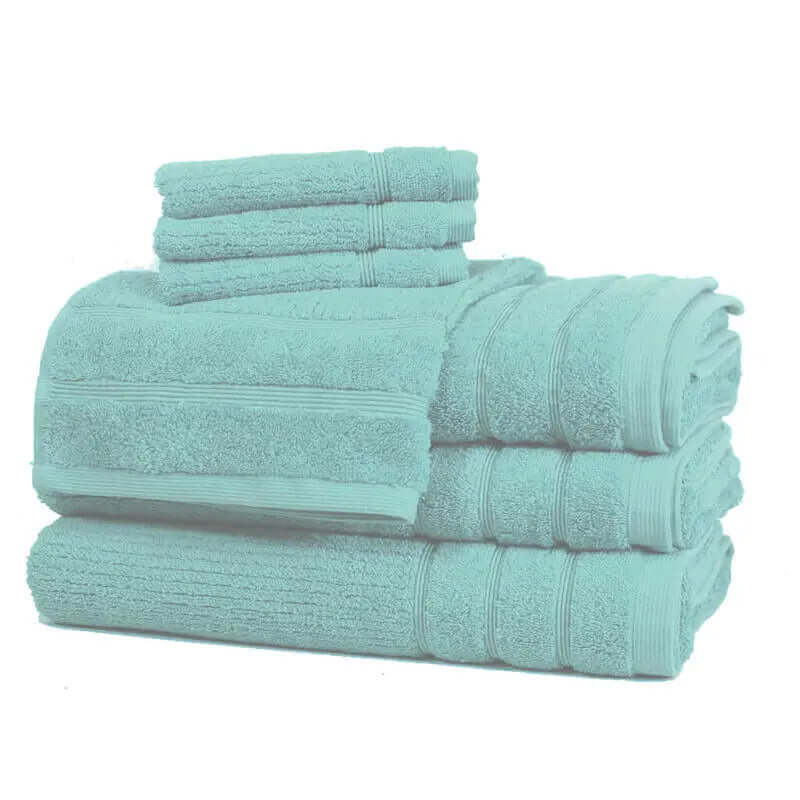 Serviettes en coton égyptien ( 8 teintes disponibles ) serviettes de bain ,disponible chez Literie-Déco et moi