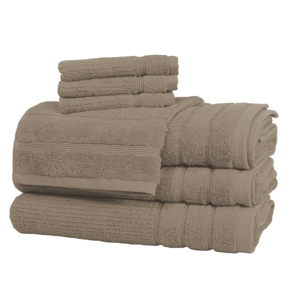 Serviettes en coton égyptien ( Taupe ) - serviettes de bain Daniadown - $6.99! Literie-Déco et moi