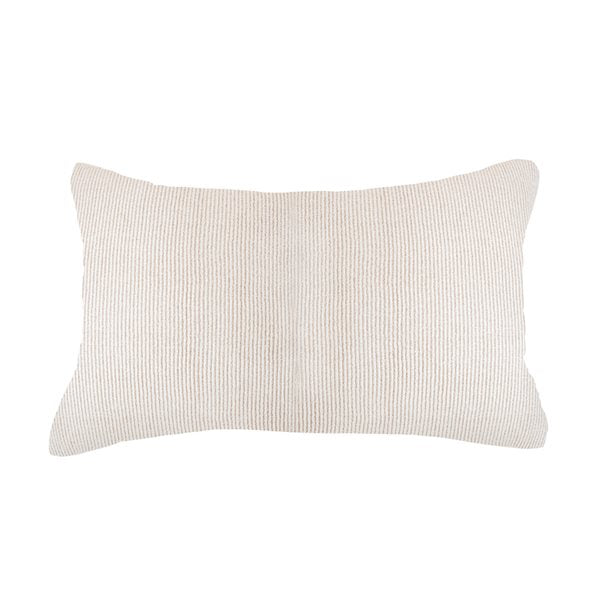 Coussin décoratif a rayures SOFTY 16'' X 24''- Par Brunelli ( livraison juin 2025) coussins ,disponible chez Literie-Déco et moi