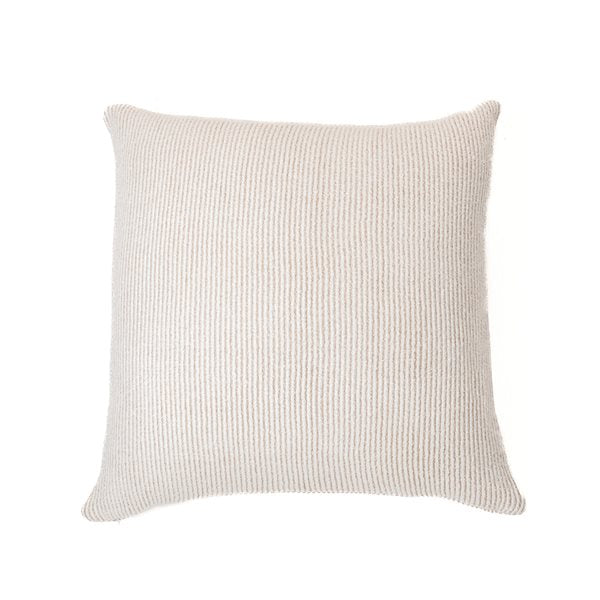 Oreiller européen à rayures SOFTY 25'' X 25''- Par Brunelli ( livraison juin 2025 ) coussins ,disponible chez Literie-Déco et moi