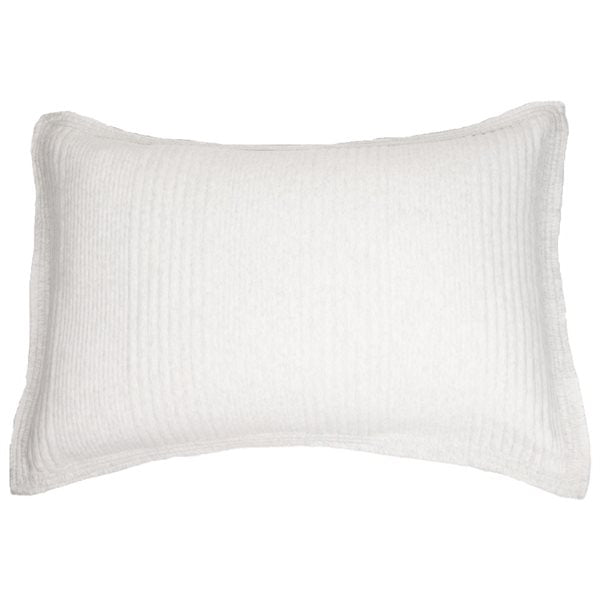 Housse de couette en coton piqué crème SUITE- Par Brunelli Housse de couette ,disponible chez Literie-Déco et moi