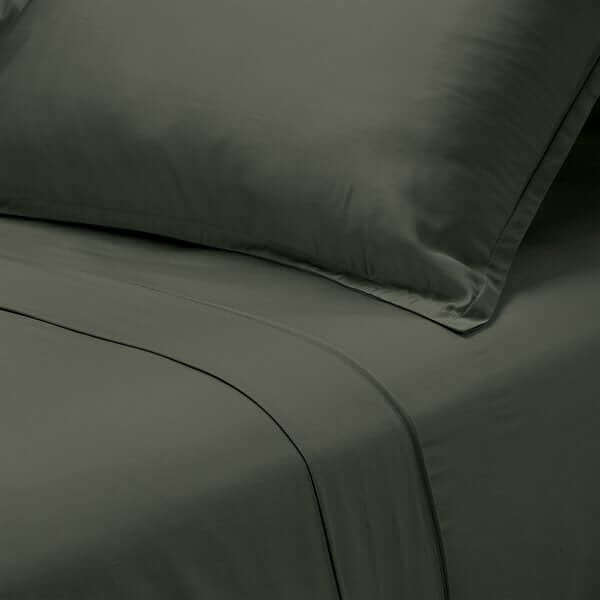 Taies d'oreiller en bambou ( Olive ) -Par Brunelli - taies BRUNELLI - $59.99! Literie-Déco et moi