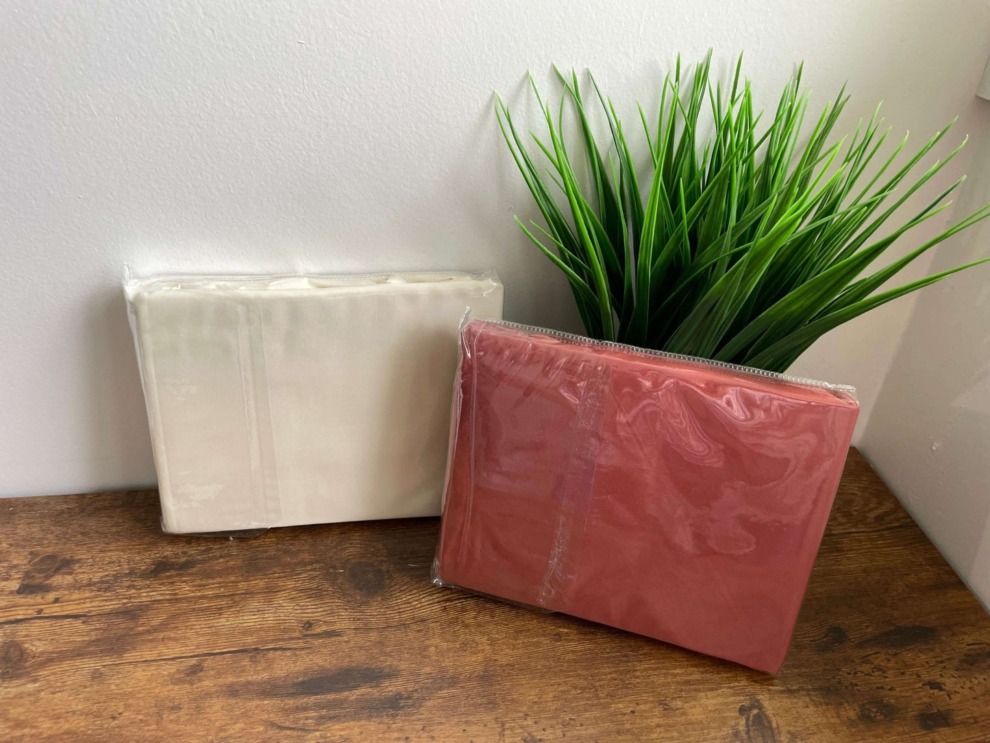 Taies d'oreiller en rayonne de bambou ( Paire )- Collection Literie-Déco et Moi Draps ,disponible chez Literie-Déco et moi